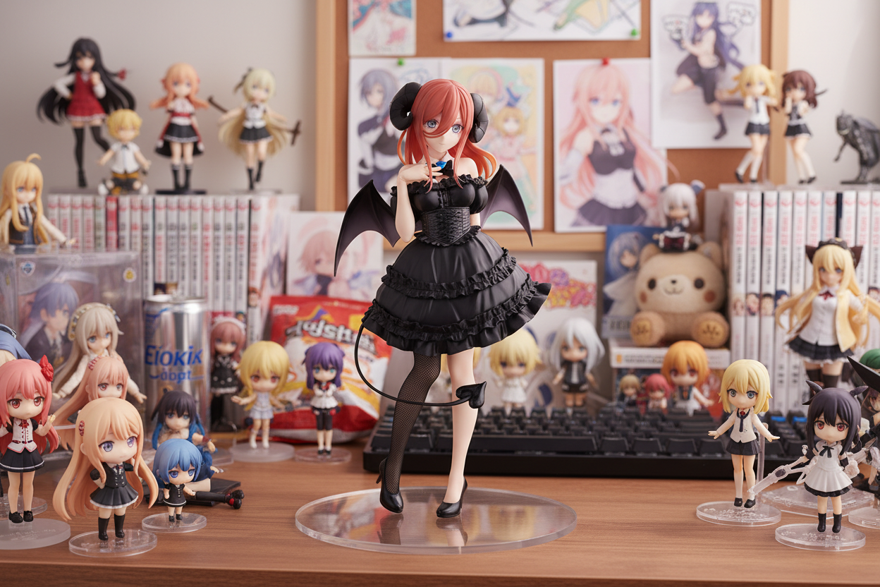 BICUTE DARK FIGURE NAKANO MIKU-Figuras-FURYU-Akibara Xpress