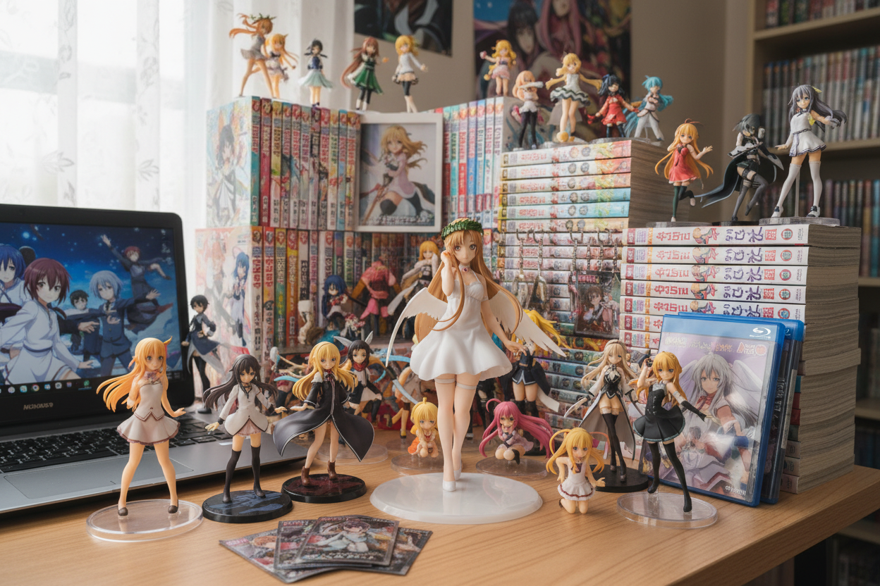 BICUTE PURE FIGURE ASUNA-Figuras-FURYU-Akibara Xpress