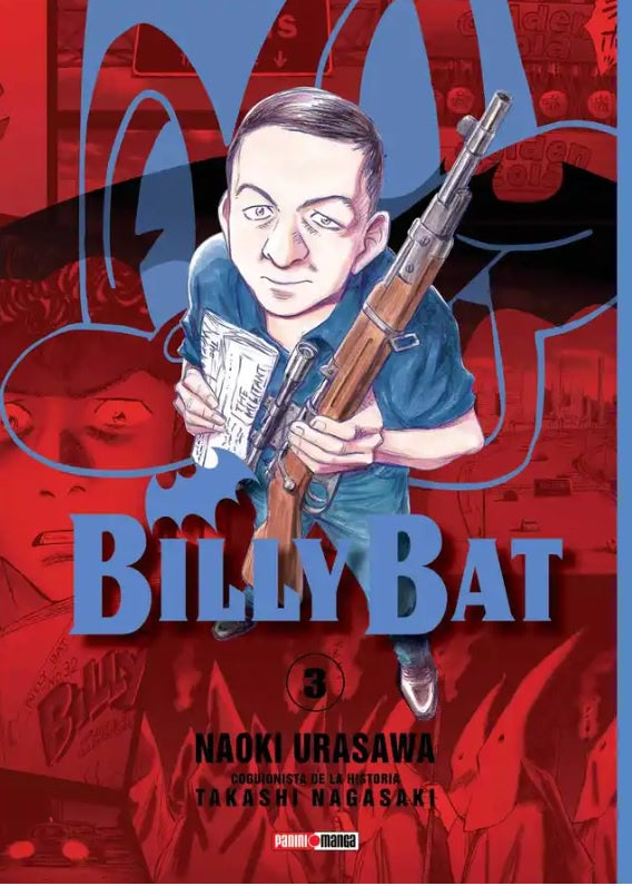 BILLY BAT N.3-Mangas Panini-PANINI-Akibara Xpress