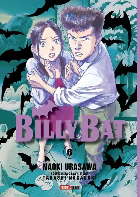 BILLY BAT N.6-Mangas Panini-PANINI-Akibara Xpress