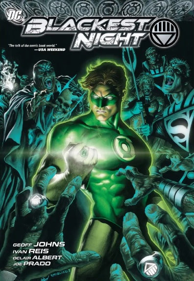 COMIC BLACKEST NIGHT