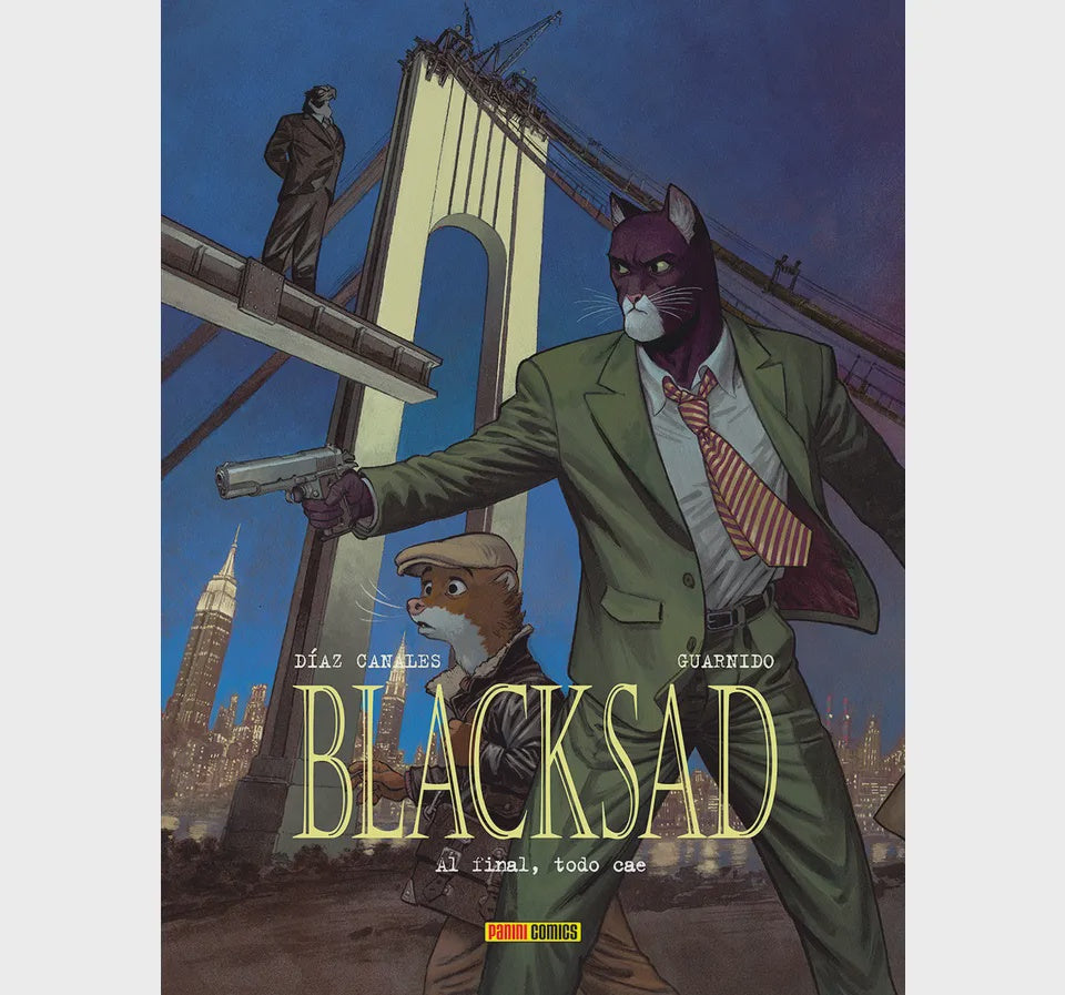 BLACKSAD VOL.02-Comics-PANINI-Akibara Xpress