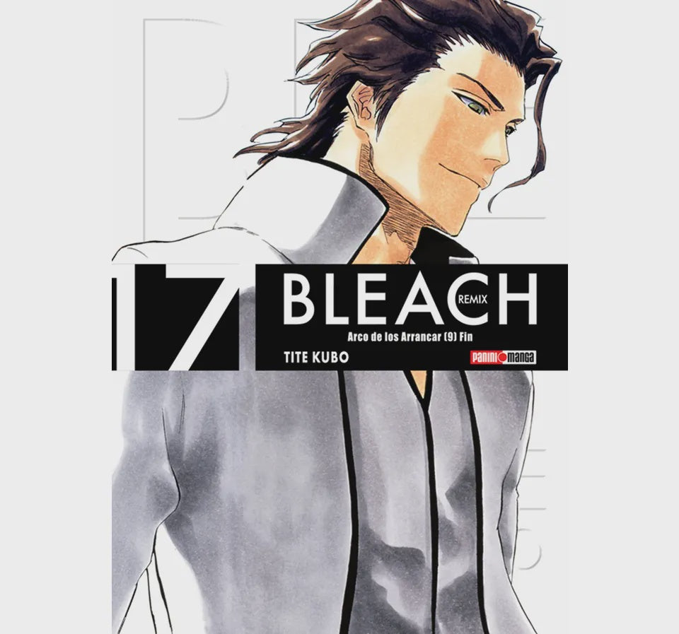 BLEACH REMIX N.17-Mangas Panini-PANINI-Akibara Xpress