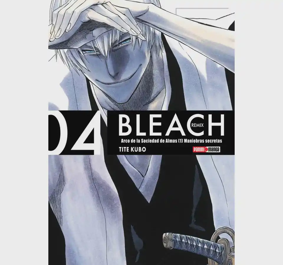BLEACH REMIX N.4-Mangas Panini-PANINI-Akibara Xpress