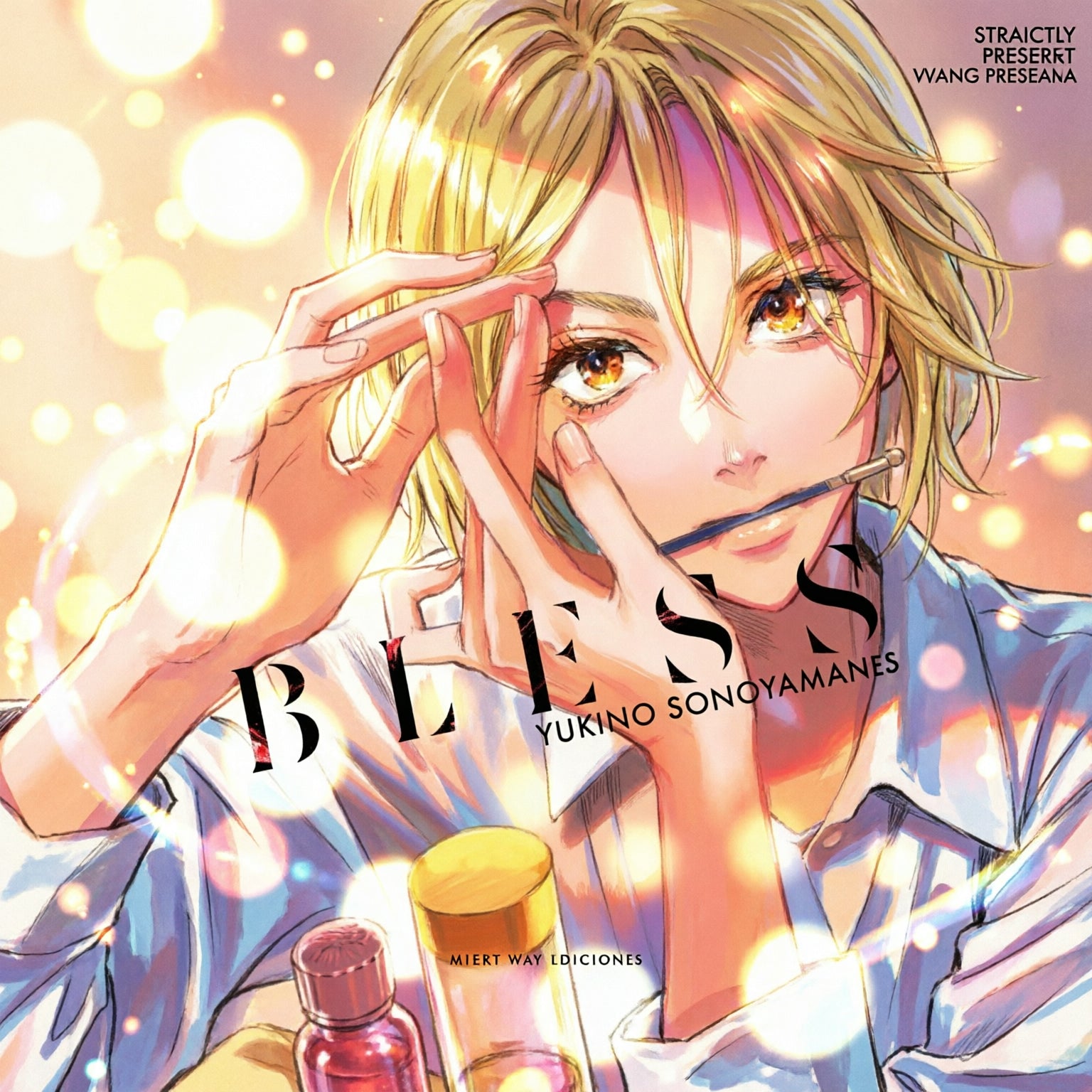 BLESS N.1 EUROPA-Mangas Españoles-MILKY WAY EDICIONES-Akibara Xpress