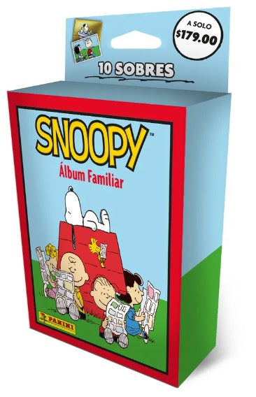 BLISTER SNOOPY-Albums-PANINI ALBUMS-Akibara Xpress