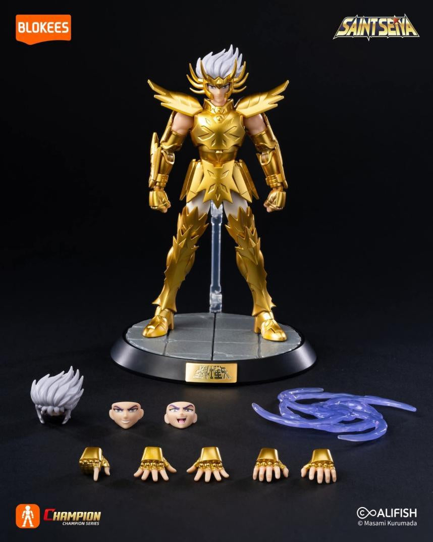 BLOKEES SAINT SEIYA CHAMPION CLASS CANCER DEATHMASK MANGA SETTING-Figuras-BLOKEES-Akibara Xpress