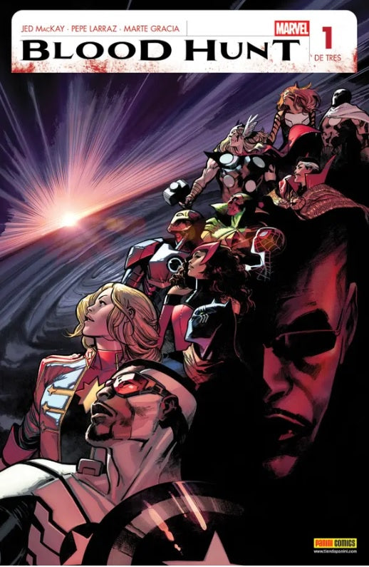 BLOOD HUNT #01-Comics-PANINI-Akibara Xpress