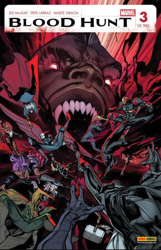 BLOOD HUNT #03-Comics-PANINI-Akibara Xpress