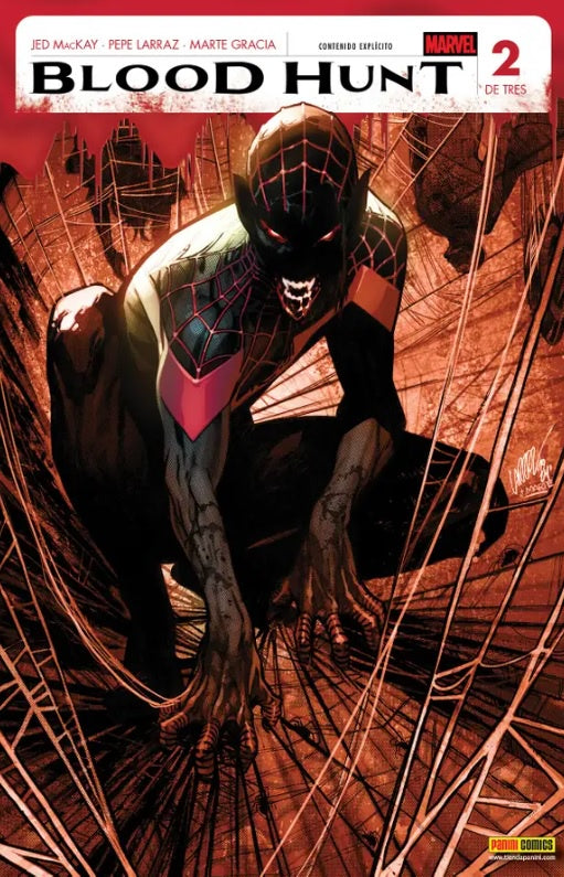 BLOOD HUNT: RED BAND #02-Comics-PANINI-Akibara Xpress