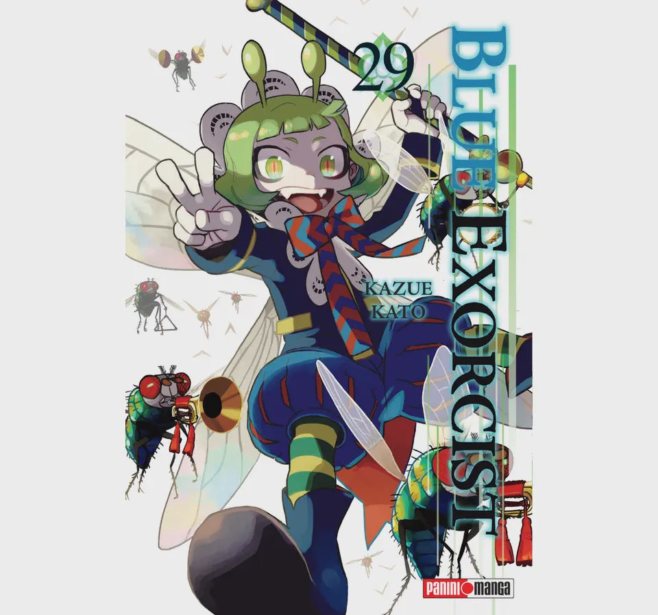 BLUE EXORCIST N.29-Mangas Panini-PANINI-Akibara Xpress