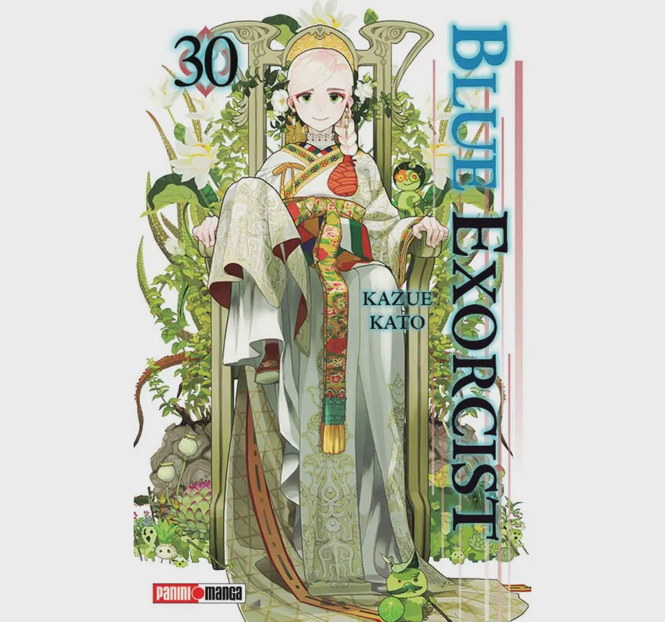 BLUE EXORCIST N.30-Mangas Panini-PANINI-Akibara Xpress