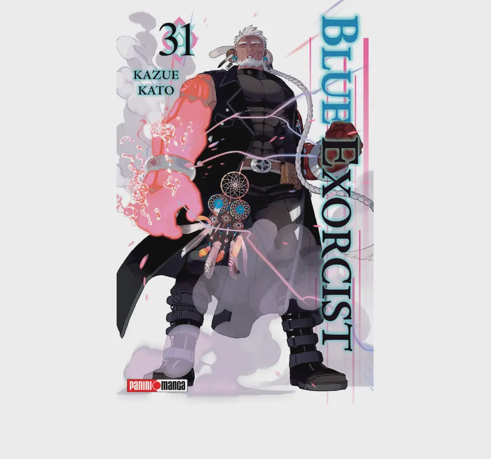 BLUE EXORCIST N.31-Mangas Panini-PANINI-Akibara Xpress
