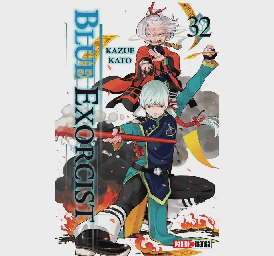 BLUE EXORCIST N.32-Mangas Panini-PANINI-Akibara Xpress