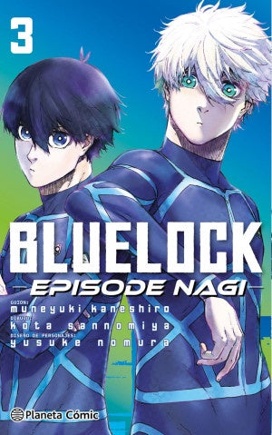 BLUE LOCK EPISODE NAGI N.3-MANGAS NACIONALES-PLANETA COMIC MEXICO-Akibara Xpress