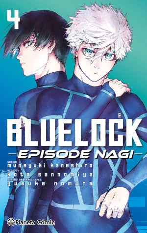 BLUE LOCK EPISODE NAGI N.4-MANGAS NACIONALES-PLANETA COMIC MEXICO-Akibara Xpress