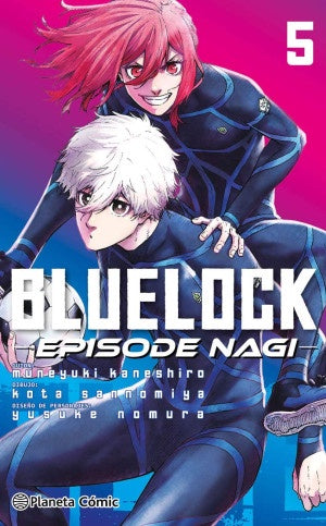 BLUE LOCK EPISODE NAGI N.5-MANGAS NACIONALES-PLANETA COMIC MEXICO-Akibara Xpress