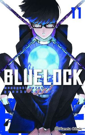 BLUE LOCK N.11-MANGAS NACIONALES-PLANETA COMIC MEXICO-Akibara Xpress