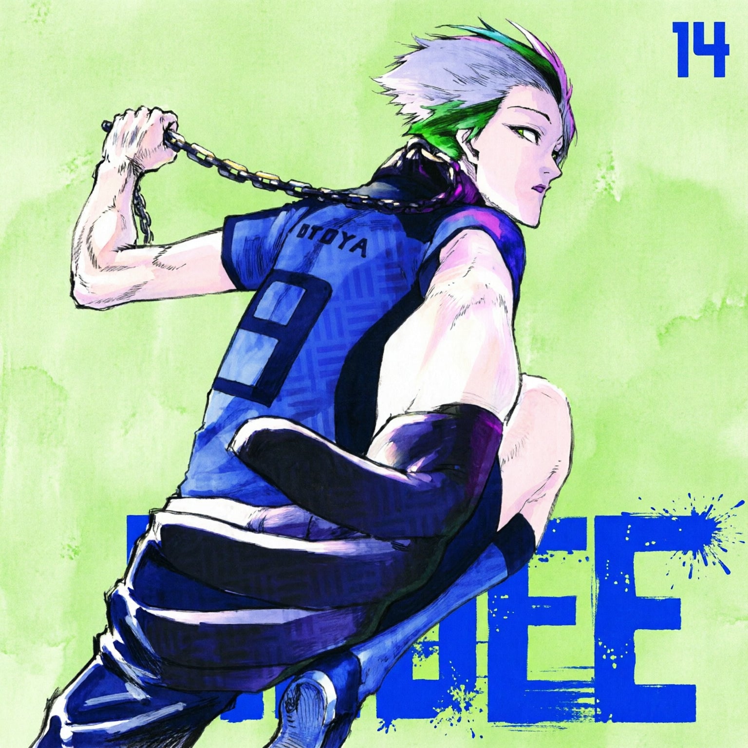 BLUE LOCK N.14-MANGAS NACIONALES-PLANETA COMIC MEXICO-Akibara Xpress