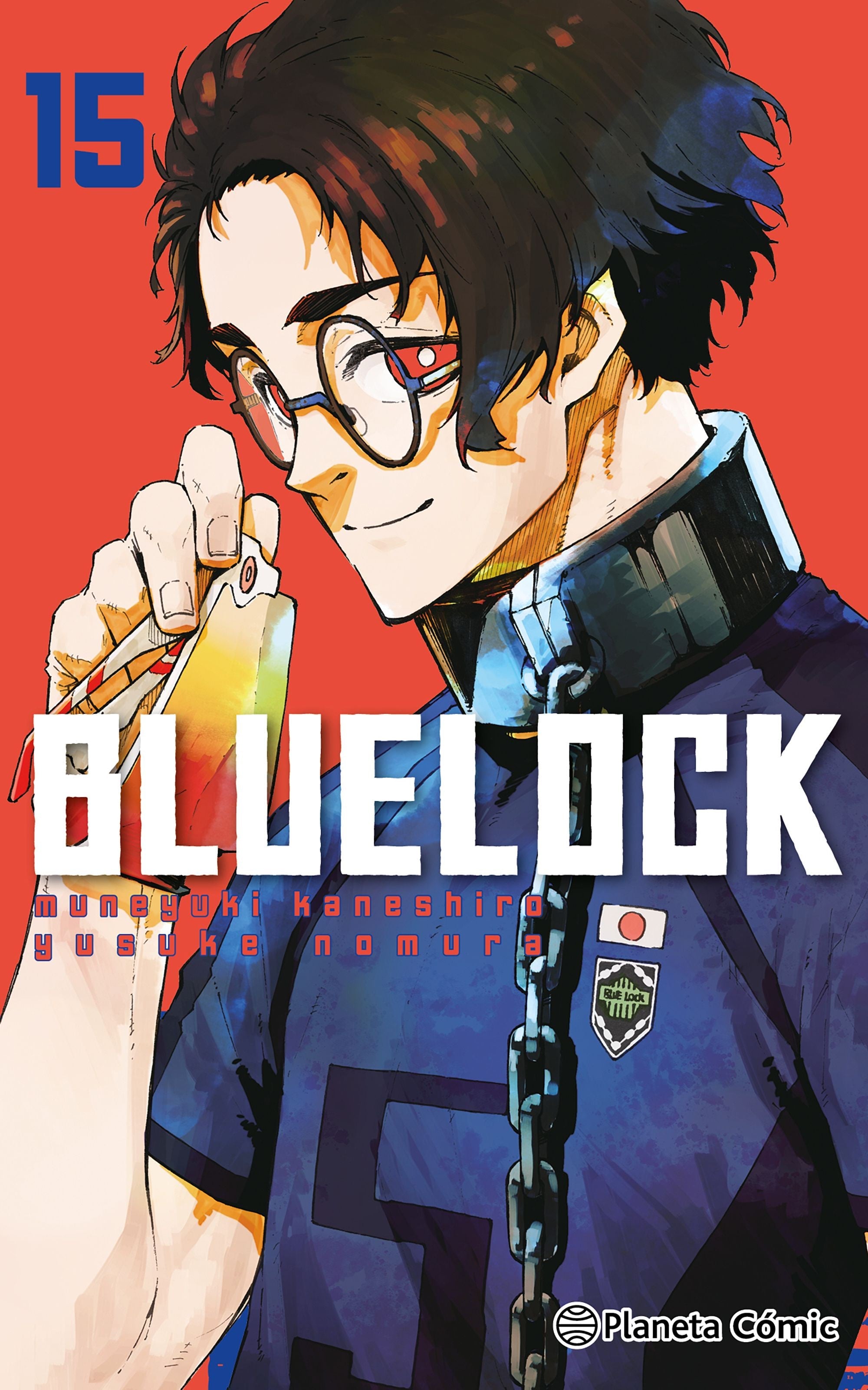 BLUE LOCK N.15-MANGAS NACIONALES-PLANETA COMIC MEXICO-Akibara Xpress