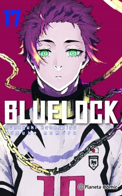 BLUE LOCK N.17-MANGAS NACIONALES-PLANETA COMIC MEXICO-Akibara Xpress