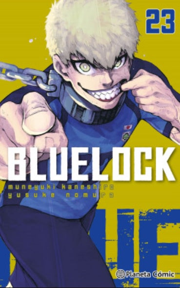 BLUE LOCK N.23-MANGAS NACIONALES-PLANETA COMIC MEXICO-Akibara Xpress