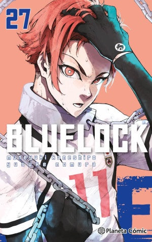 BLUE LOCK N.27-MANGAS NACIONALES-PLANETA COMIC MEXICO-Akibara Xpress