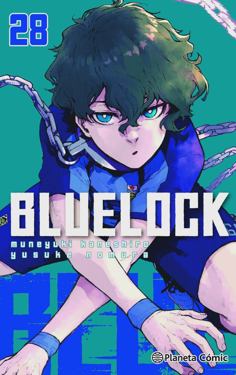 BLUE LOCK N.28-MANGAS NACIONALES-PLANETA COMIC MEXICO-Akibara Xpress
