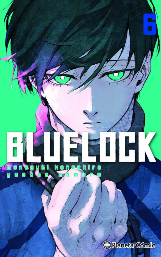 BLUE LOCK N.6-MANGAS NACIONALES-PLANETA COMIC MEXICO-Akibara Xpress