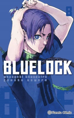 BLUE LOCK N.8-MANGAS NACIONALES-PLANETA COMIC MEXICO-Akibara Xpress