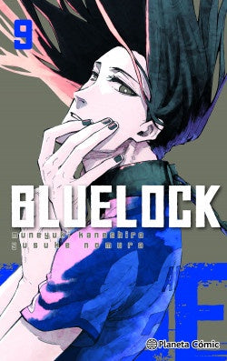BLUE LOCK N.9-MANGAS NACIONALES-PLANETA COMIC MEXICO-Akibara Xpress