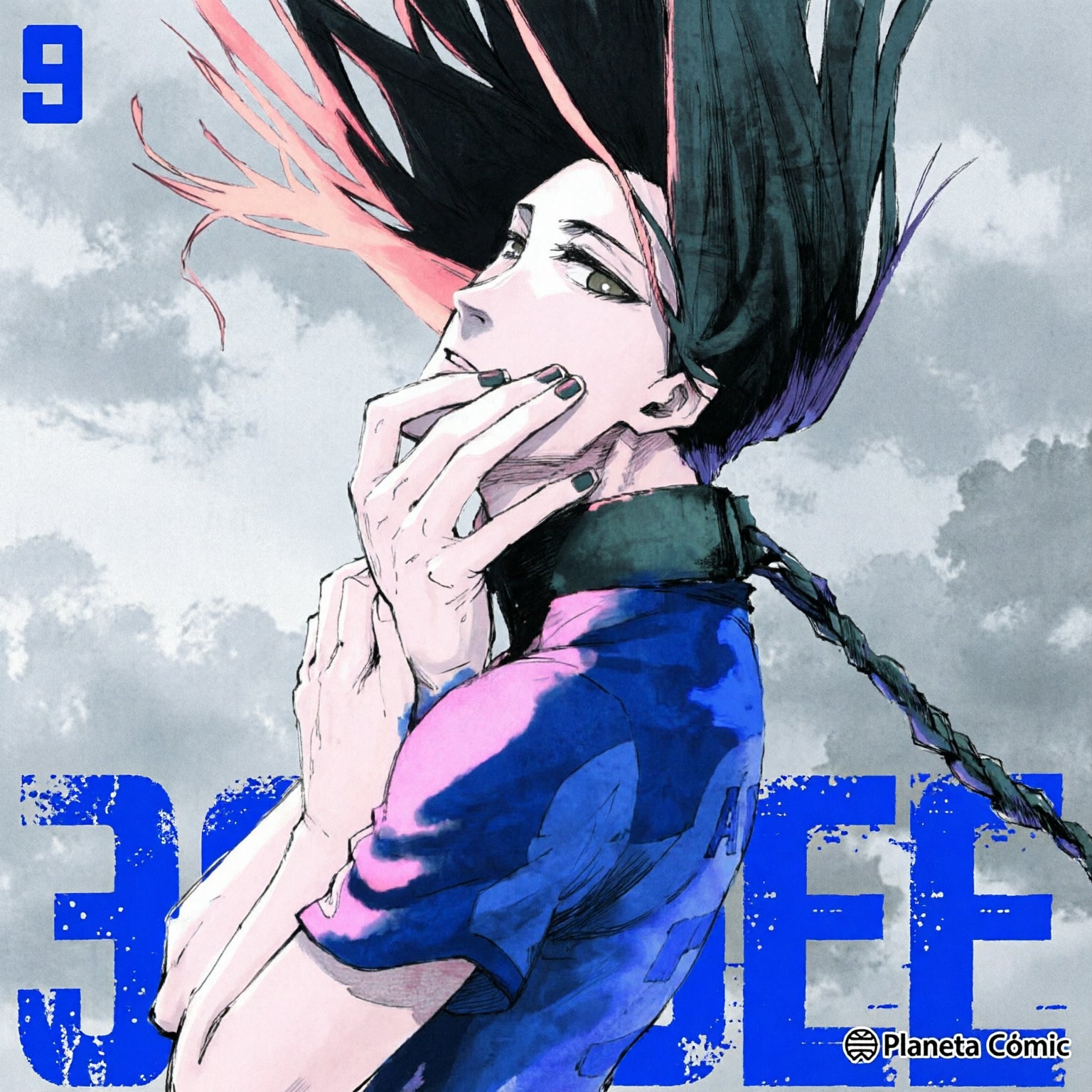 BLUE LOCK N.9-MANGAS NACIONALES-PLANETA COMIC MEXICO-Akibara Xpress