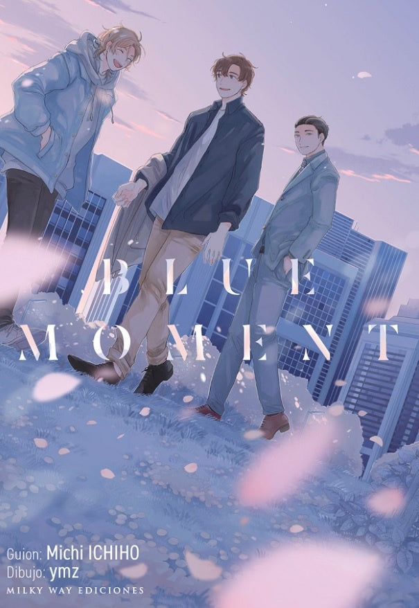 BLUE MOMENT EUROPA-Mangas Españoles-MILKY WAY EDICIONES-Akibara Xpress