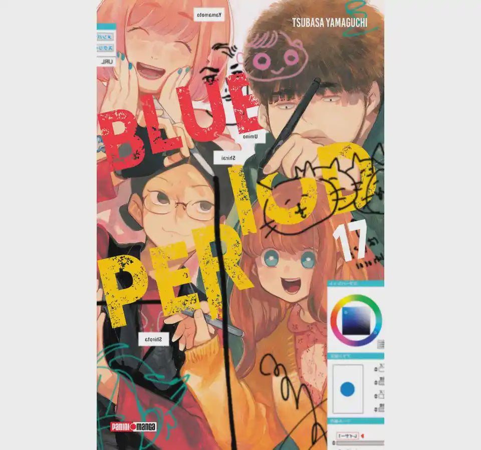 BLUE PERIOD N. 17-Mangas Panini-PANINI-Akibara Xpress