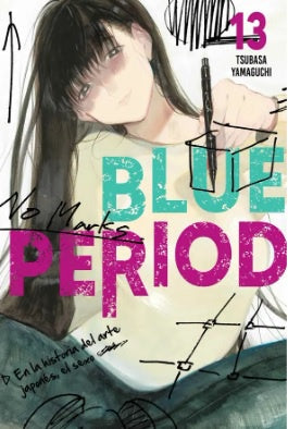 BLUE PERIOD N.13-Mangas Panini-PANINI-Akibara Xpress