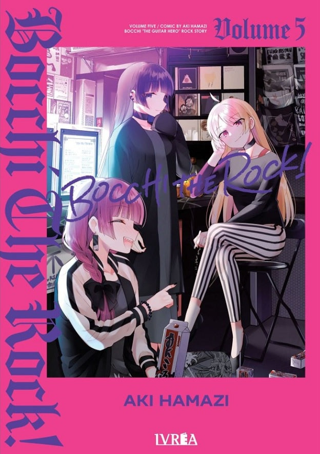 BOCCHI THE ROCK! 05 EUROPA-Mangas Españoles-IVREA-Akibara Xpress