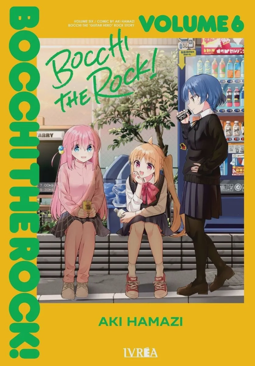 BOCCHI THE ROCK! 6 EUROPA-Mangas Españoles-IVREA-Akibara Xpress