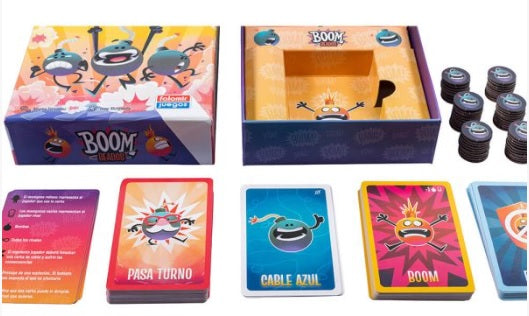BOOM BEADOS-Juegos De Mesa-FALOMIR JUEGOS-Akibara Xpress