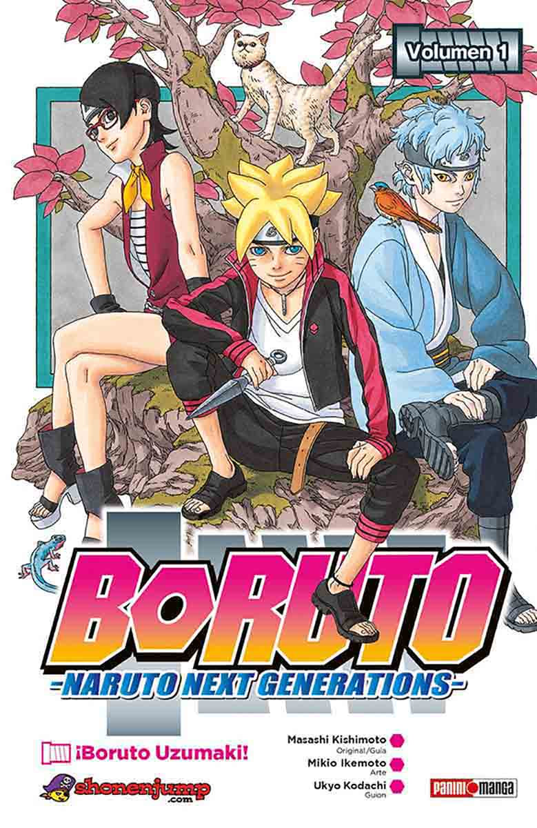 BORUTO N.1-Mangas Panini-PANINI-Akibara Xpress