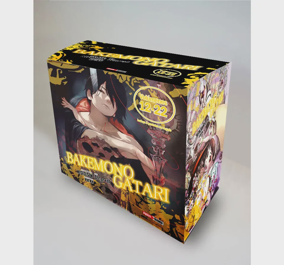 BOXSET BAKEMONOGATARI N.2-Mangas Panini-PANINI-Akibara Xpress