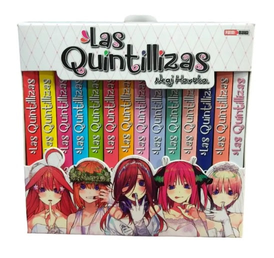 BOXSET LAS QUINTILLIZAS-Mangas Panini-PANINI-Akibara Xpress