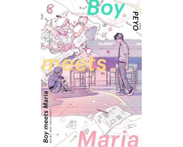 BOY MEETS MARIA EUROPA-Mangas Españoles-MILKY WAY EDICIONES-Akibara Xpress