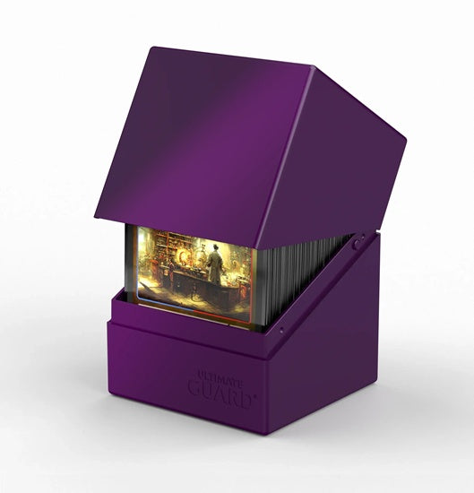 DECK CASE: BOULDER 100+ STANDARD SIZE- SOLID PURPLE