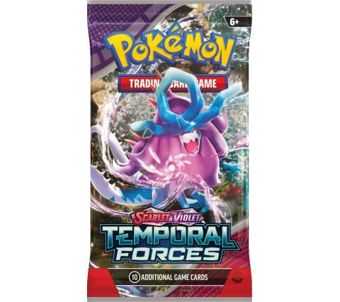 POKEMON TCG TEMPORAL FORCES BOOSTER INGLES