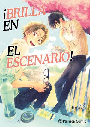 ¡BRILLA EN EL ESCENARIO! N.1-MANGAS NACIONALES-PLANETA COMIC MEXICO-Akibara Xpress