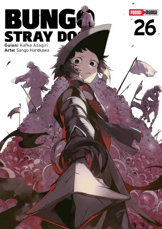 BUNGO STRAY DOGS N.26