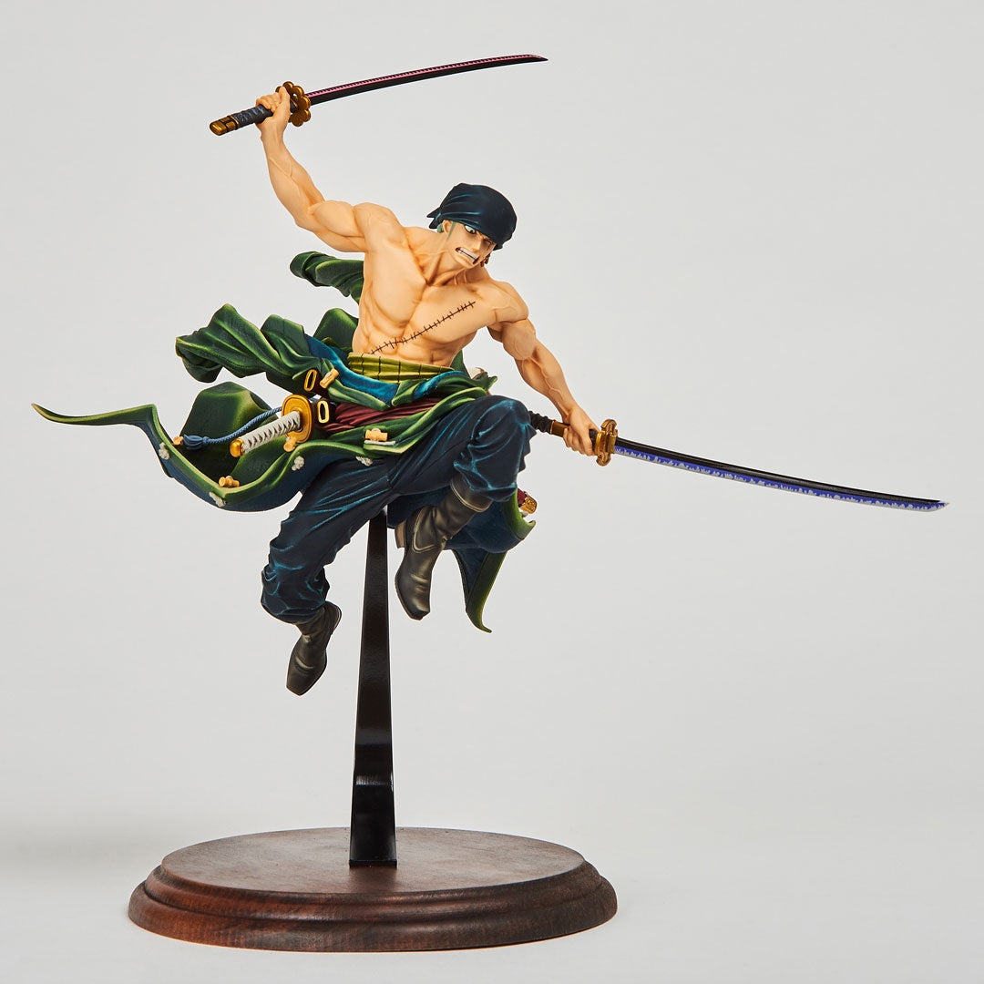 BWFC BANPRESTO ZORO-Figuras-PANINI-Akibara Xpress
