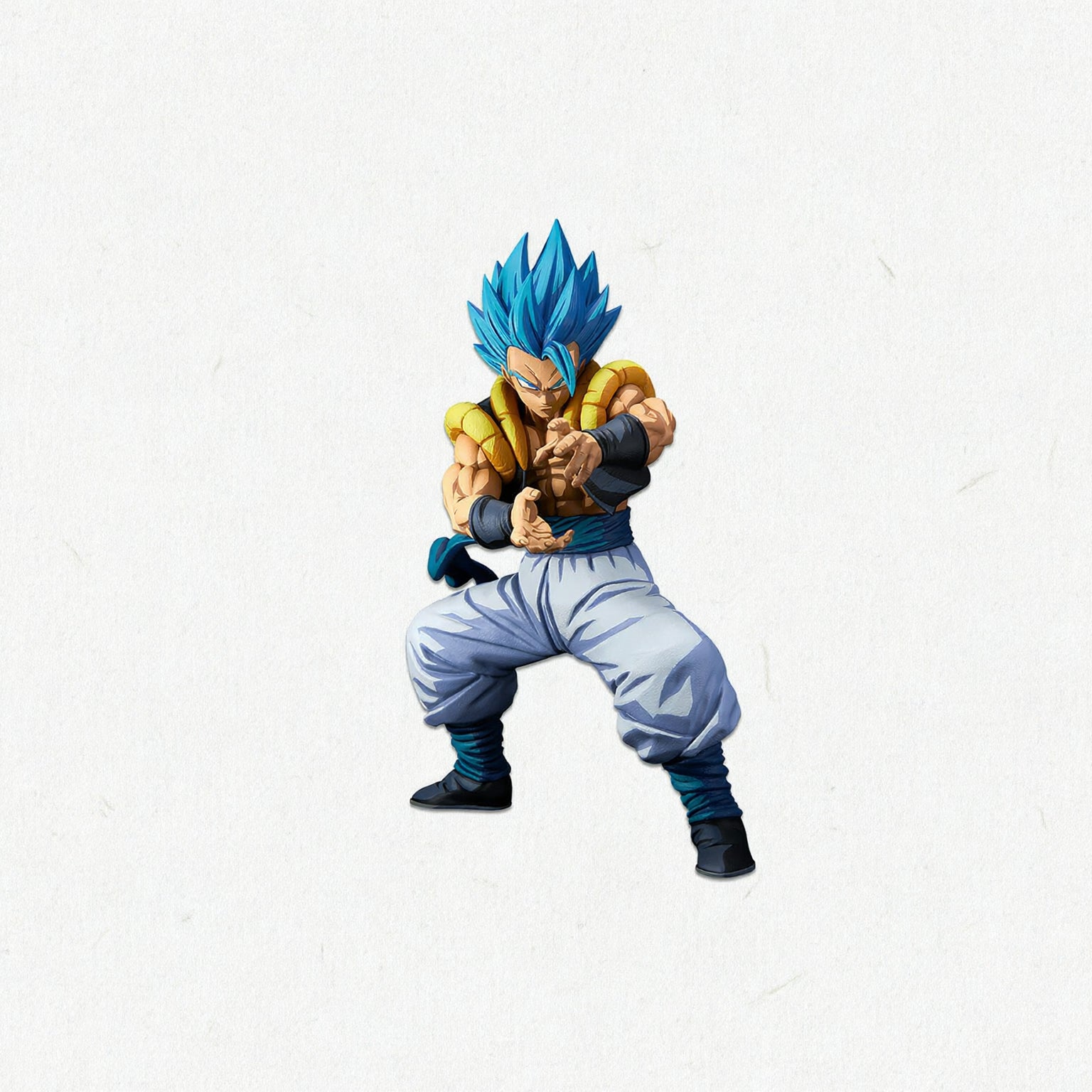 BWFC SUPER MASTER STARS PIECE THE GOGETA-Figuras-BANPRESTO-Akibara Xpress