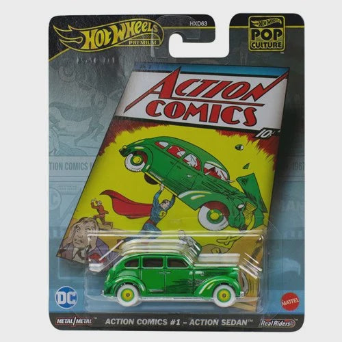 HOT WHEELS ACTION COMICS 1 SEDAN (GRAPHICS)