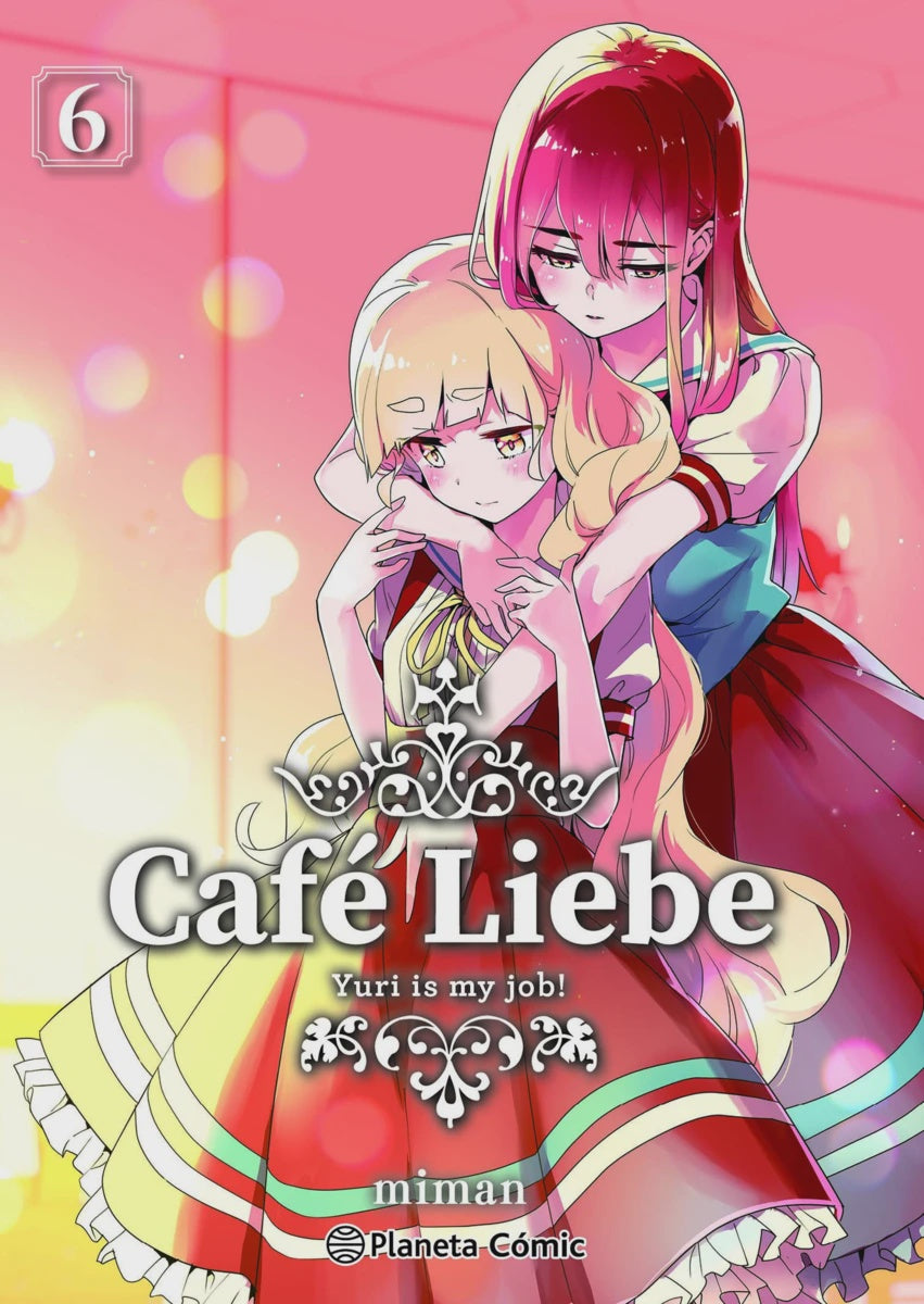 CAFÉ LIEBE N.6-MANGAS NACIONALES-PLANETA COMIC MEXICO-Akibara Xpress